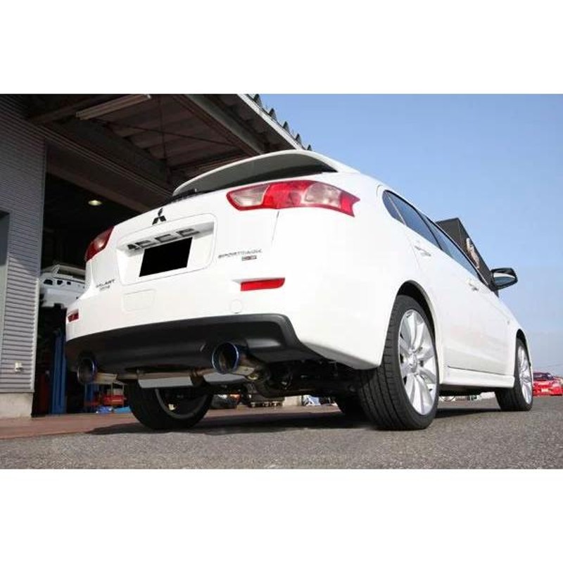 GP SPORT EXAS EVO TUNE ギャランフォルティスラリーアート