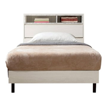 文創集 菲可3.5尺單人多用途床台組合(床頭＋床底＋不含床墊)-106x228x97cm免組