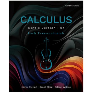 滄海-建宏 Calculus: Early Transcendentals 9/e Metric Version (Custom) Stewart 9786267533062 <建宏書局>