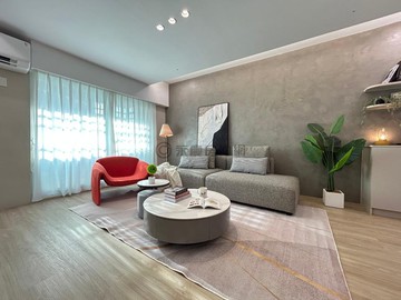 獨家專任-巨城高樓景觀設計師美裝大兩房｜新竹市東區北大路