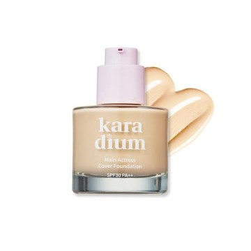 【Karadium】韓國原裝 三重功效遮瑕粉底液SPF30PA++30ml 2色選
