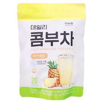 Danongwon 乳酸菌康普茶 鳳梨  5g  20個  1包