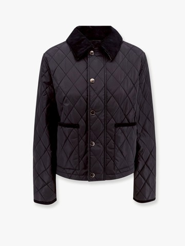 Padded and quilted nylon jacket - BURBERRY - gender_Woman