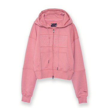 5th STREET｜女裝｜LOGO連帽外套｜粉紅