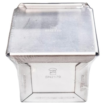 SaNNeNg 三能 正方型土司盒 1000系列不沾 SN2179  內徑60 x 60 x 60mm  1個