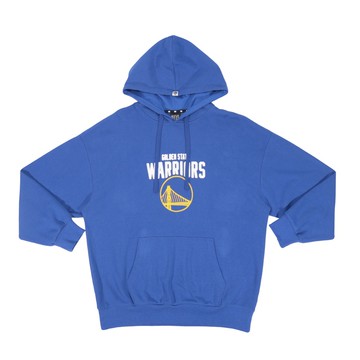 NBA 隊伍印花 連帽T恤 勇士隊