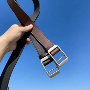 韓版腰帶ins 仿皮腰帶 情侶腰帶 超火的韓版休閑單扣褲帶學院風簡約男女腰帶 (WZY18)【壹號站】