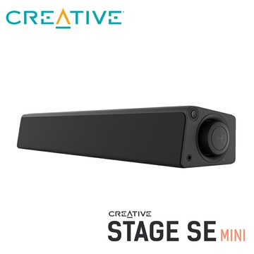 【CREATIVE】Stage SE Mini 藍牙喇叭【三井3C】