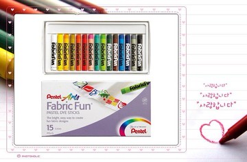 Pentel 飛龍 PTS-15 染色蠟筆系列15色【領券滿額再折千7/31止】