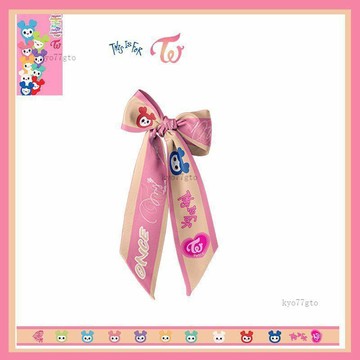 偶像周邊✨粉絲必收 【Twice】巡迴演唱會應援髮圈髮帶包包裝飾手腕絲巾 情侶禮物 交換禮物
