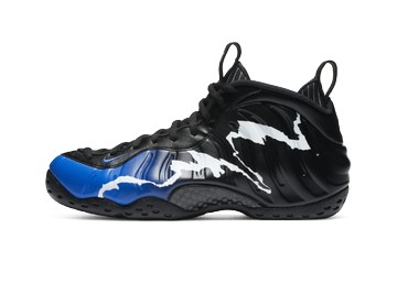 AIR FOAMPOSITE ONE BLACK AURORA