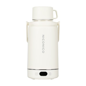 NICONICO 旅行用雙電壓熱水壺 NI-TK2419 1.2L  1個