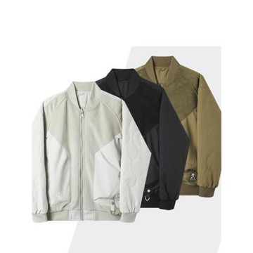 棒球棉服外套男寬松秋冬季潮牌休閑2024新款棉衣美式加厚保暖棉襖