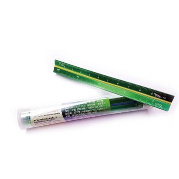 【雷鳥】10cm 鋁製比例尺 / 支 NO.48617