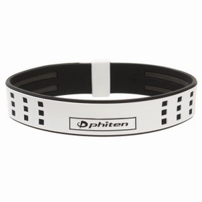 ファイテン(PHITEN)ブレスDUO2WH/BK18 0319TG806126(Men’s)