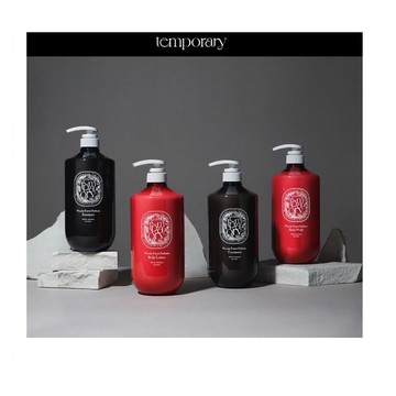 韓國人氣Temporary木質森林香水洗髮精1077ml(2瓶組)