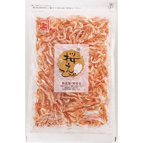 カネジョウ謹製 お徳用 素干し桜えび （駿河湾産）35g ×1袋セット　（無添加・無着色）