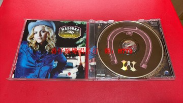 Madonna 麥當娜 Music 經典專輯 德國進口版 CD 99新 絕版收藏 流行音樂 黑膠唱片愛好者