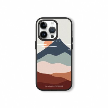RHINOSHIELD iPhone 12系列SolidSuit防摔背蓋手機殼ilovedoodle-貓咪山(多色可選)