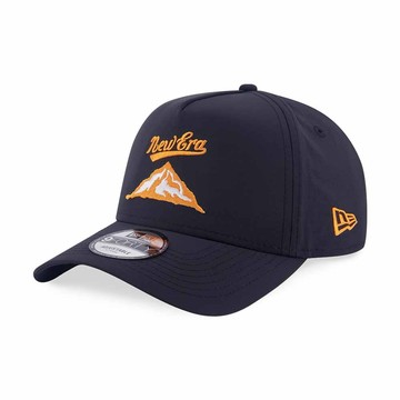 NEW ERA 男女 9FORTY AF 卡車帽 FISHNET NE 黑 NE14499937