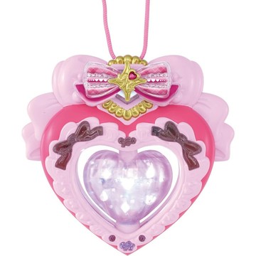 BANDAI萬代 Idol光之美少女你與我 閃耀愛心變身胸針 BD73077