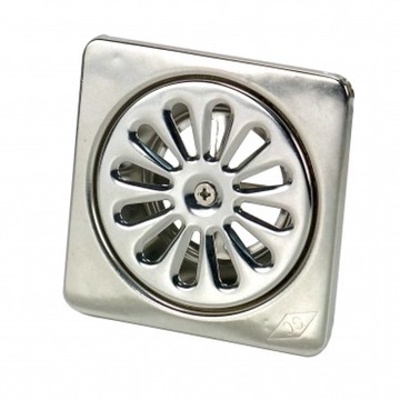 不鏽鋼地板落水頭2"方形