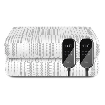 PHILIPS 飛利浦 加大雙人雙控電熱毯 AHR3144ED 原廠保固  200 x 180cm