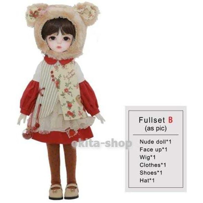 BJD ブラインドドール SIMONTOYS ににちゃん 夢の町 生まれつい 花屋さん
