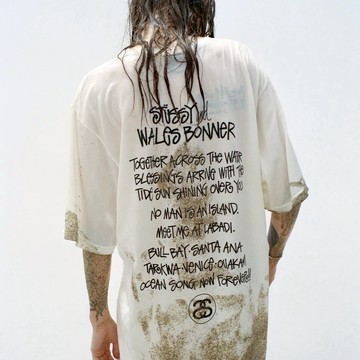 【快速出貨】iSNEAKERS｜Stussy x Wales Bonner Ocean Song Tee 聯名短T