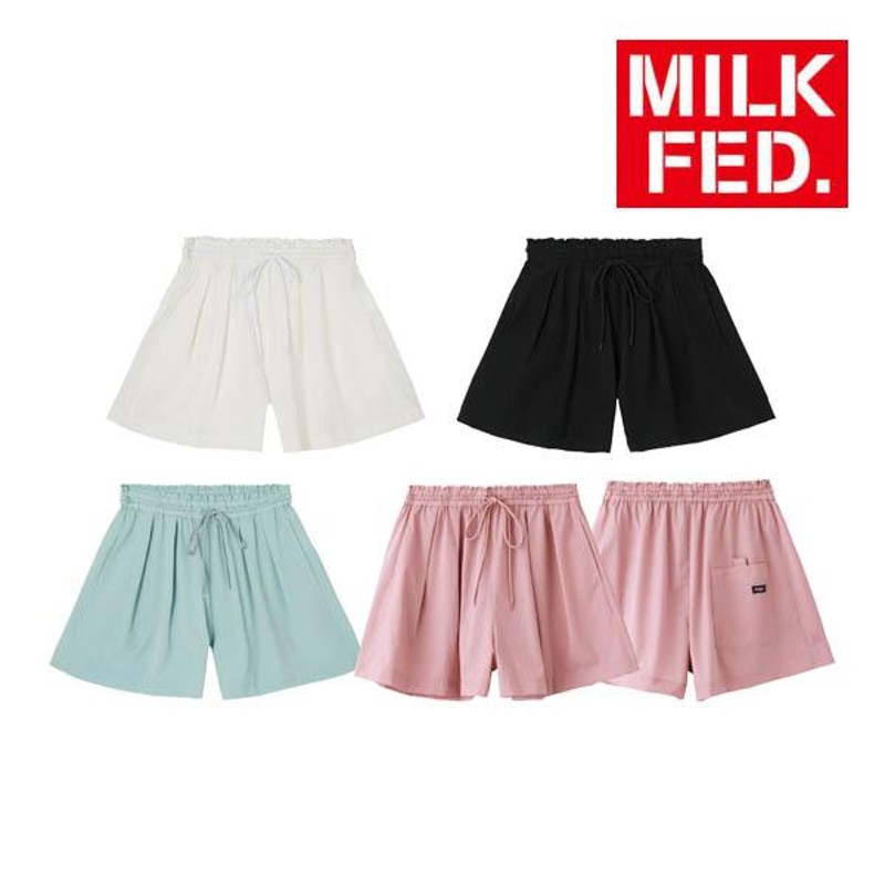 パンツ ショートパンツ ミルクフェド MILKFED イージー パンツ