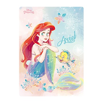 迪士尼墊板/DPCP-1604G/16K/美人魚
