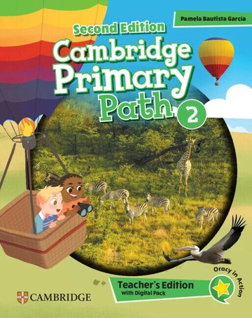 Cambridge Primary Path Level 2 Teacher's Edition with Digital Pack (2版) Pamela Bautista García 2025 Cambridge