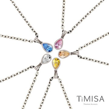 TiMISA《羽鑽》純鈦項鍊(E)