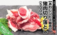 猪肉切り落とし 500g