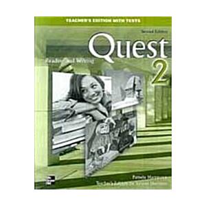 Quest Level Reading and Writing Teacher's Edition (Paperback   Revised)