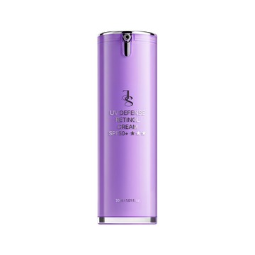 Jealousness 鳶尾花A醇防曬素顏霜SPF50+★★★30ml（紫色防曬霜）