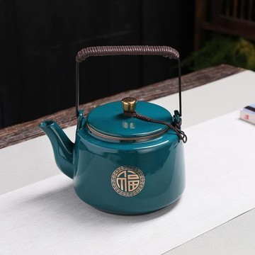 大容量提梁壺茶壺套裝大號功夫茶杯家用會客辦公功夫茶具用品批發