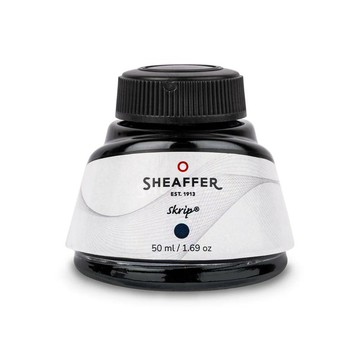 SHEAFFER SKRIP 墨水 藍黑 50ml  /瓶 SFE94211