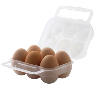 Logos 日本 露營蛋盒/六粒裝攜蛋盒 84701000