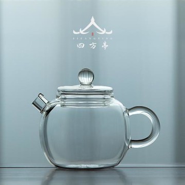 茶壺泡茶壺花茶玻璃加厚耐高溫單壺家用過濾茶具日式