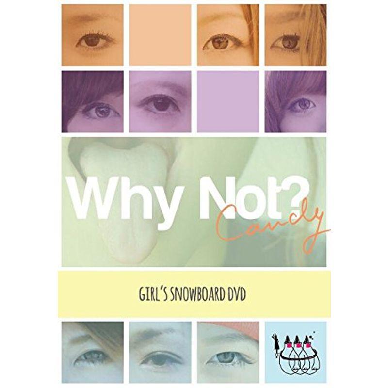 WHY NOT? (CANDY) htsb0175 スノーボード DVD