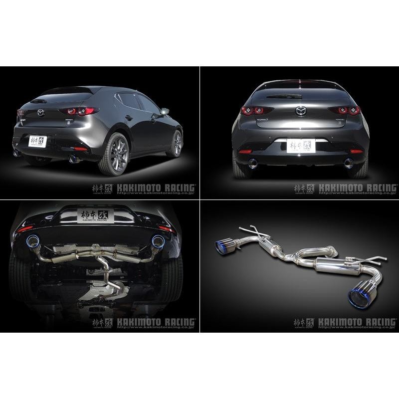 柿本_改]3DA-BP8P MAZDA3ファストバック_4WD(S8-DPTS / 1.8 /D