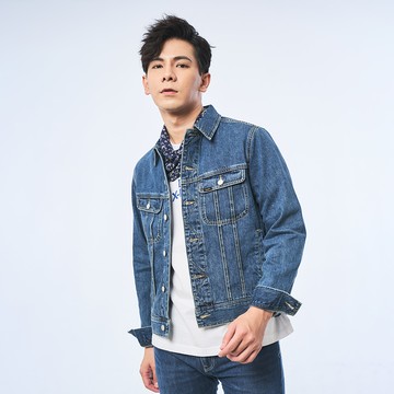 Lee 男款 經典簡約 牛仔外套 11.5oz | Modern