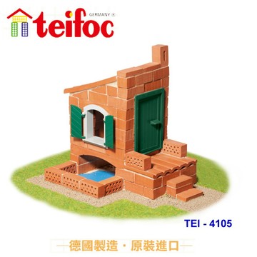 【德國teifoc】DIY益智磚塊建築玩具 - TEI4105