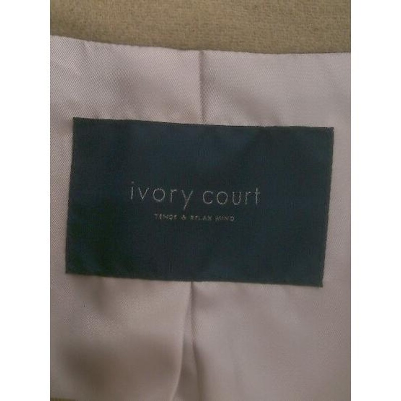 ivory court アイボリーコート ノーカラージャケットセットアップ 全品