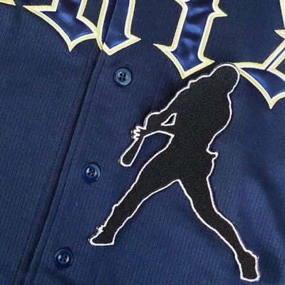 ★送料無料★オリックス バッファローズ　後藤駿太　シルエット　応援　刺繍　ワッペン　ユニフォーム