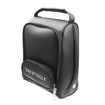 高爾夫球鞋包 高質量防水拉鏈 golf鞋袋pu