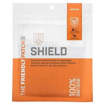 The Friendly Patch, 防禦，機體抵抗貼片，28 片