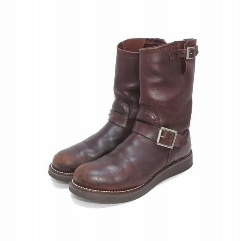 REDWING レッドウィング 8272 PT91 プリント羽タグ エンジニアブーツ