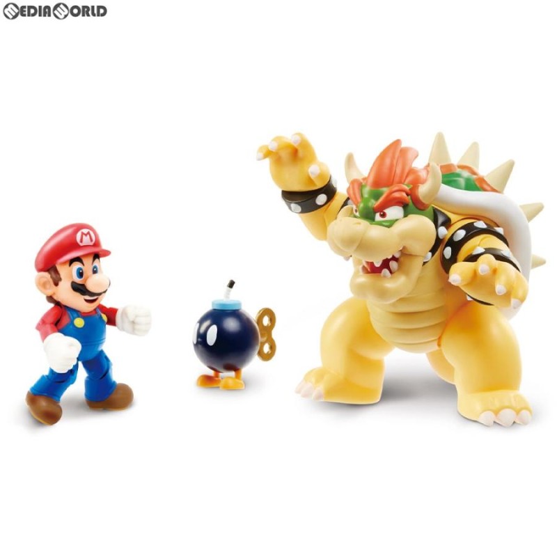 新品即納』{FIG} マリオVSクッパ バトルセット スーパーマリオ 完成品 可動フィギュア Jakks  Pacific(ジャックス・パシフィック)(20190426) | LINEブランドカタログ